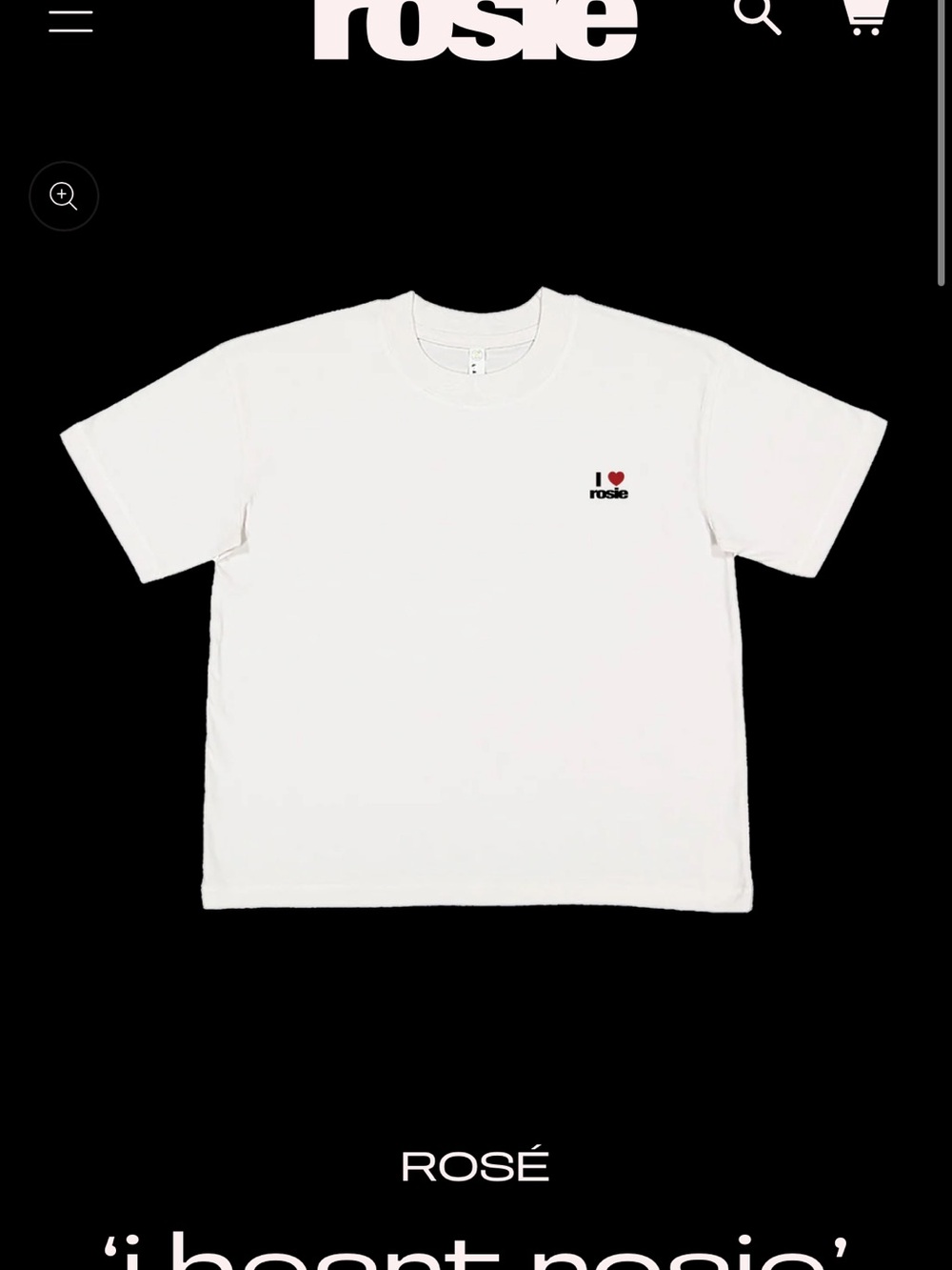 Rose Merch T-Shirt